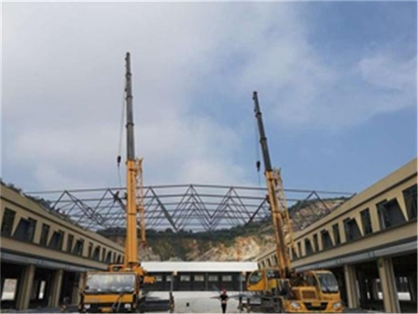 铁岭仓储物流网架生产厂家案例